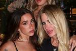 Kim Zolciak, 43, & Daughter Ariana, 19, Rock Matching Leopard Print Bikinis on the Beach
