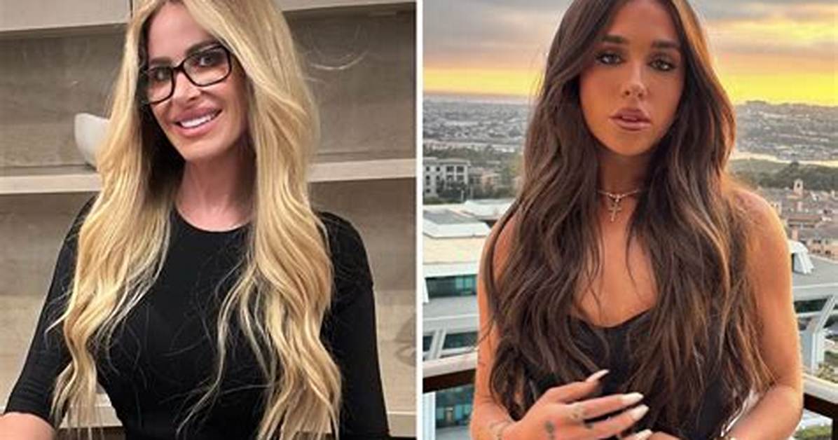 Kim Zolciak, 43, & Mom of 6, Looks Incredible in Tiny Bikini Straddling Husband Kroy Biermann — Pics