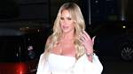 Kim Zolciak, 43, Stuns in Tight Black Leather Pants for Night out in Las Vegas