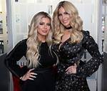 Kim Zolciak & Daughter Brielle Biermann Are Nearly Identical with Blonde Hair & Plump Lips in New Selfie