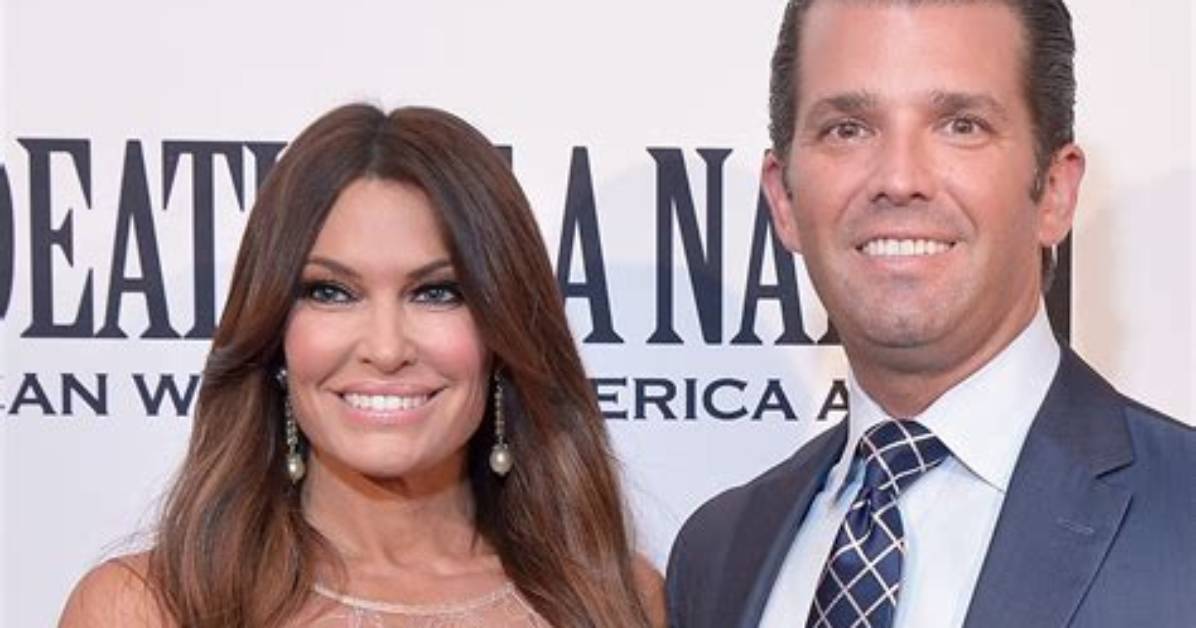 Kimberly Guilfoyle & Don Jr. Smile at White House Party as Dad Threatens to Shut Down Govt