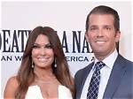 Kimberly Guilfoyle & Don Jr. Smile at White House Party as Dad Threatens to Shut Down Govt