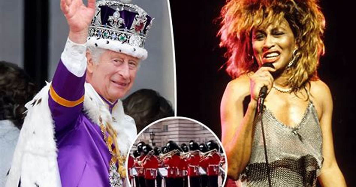 King Charles Honors Late Tina Turner with Moving Musical Tribute at Buckingham Palace: Watch