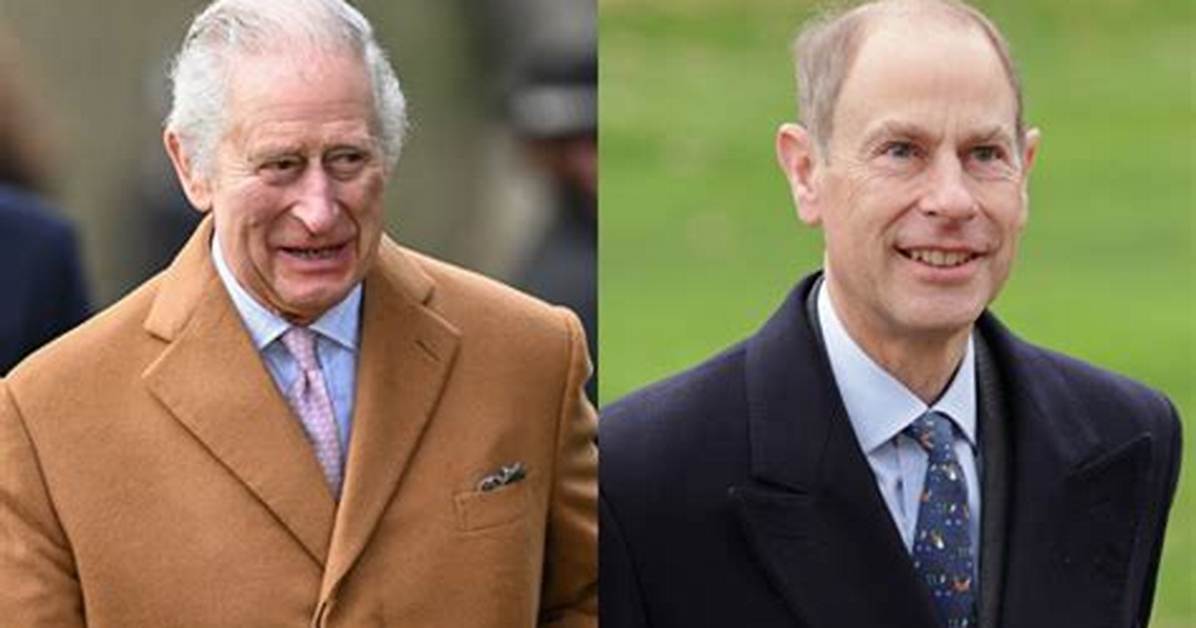 King Charles Makes His Brother Edward the New Duke of Edinburgh – Hollywood Life