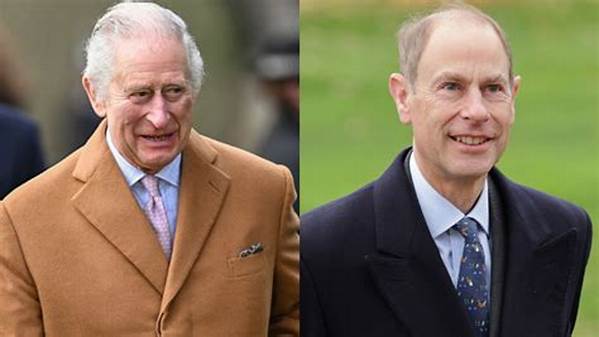 King Charles Makes His Brother Edward the New Duke of Edinburgh – Hollywood Life
