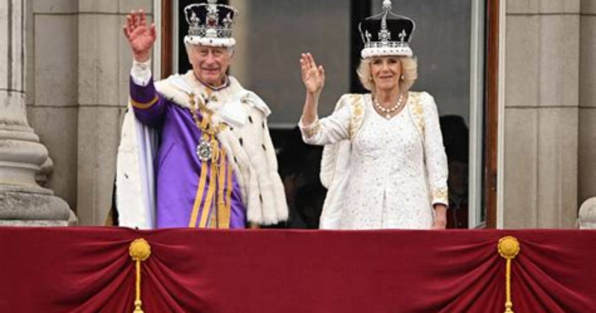 King Charles & Queen Camilla Officially Crowned at Coronation