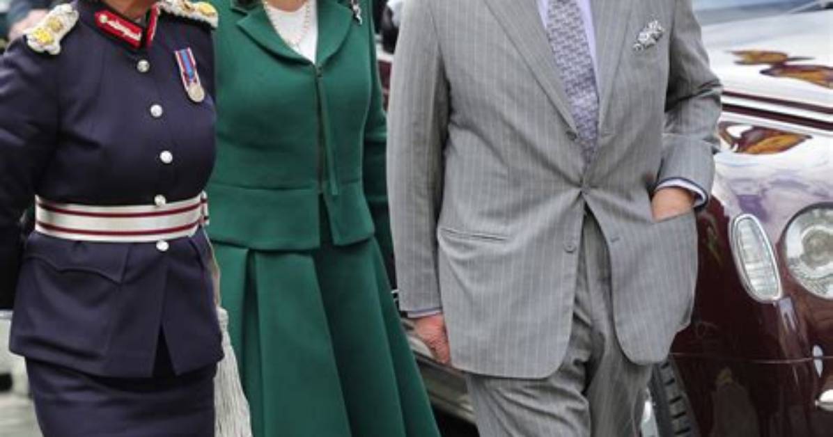 King Charles & Queen Consort Camilla Pelted with Eggs on Royal Visit to York: Watch