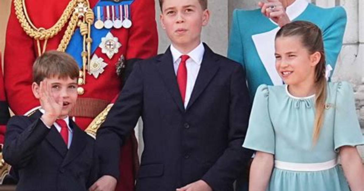 King Charles Seen with Prince George & Princess Charlotte in New Photos Ahead of Coronation