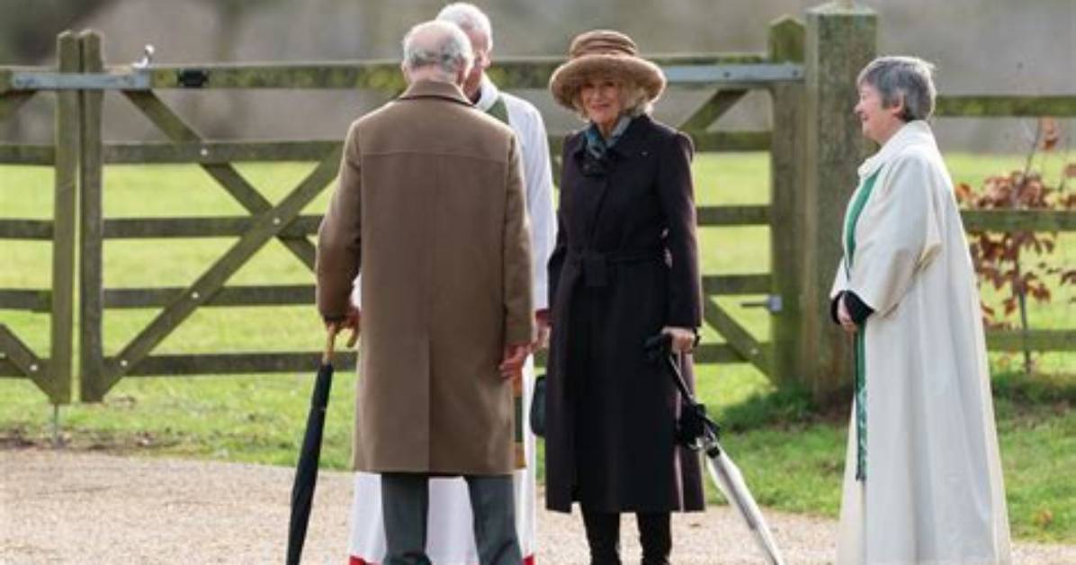 King Charles Steps out for First Church Service After Revealing Cancer Diagnosis: Photos