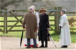 King Charles Steps out for First Church Service After Revealing Cancer Diagnosis: Photos