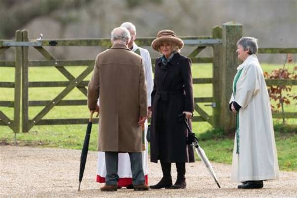 King Charles Steps out for First Church Service After Revealing Cancer Diagnosis: Photos