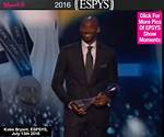 Kobe Bryant Says, ‘I Am Not Done Yet, ’ as He Recieves Icon Award at 2016 Espys