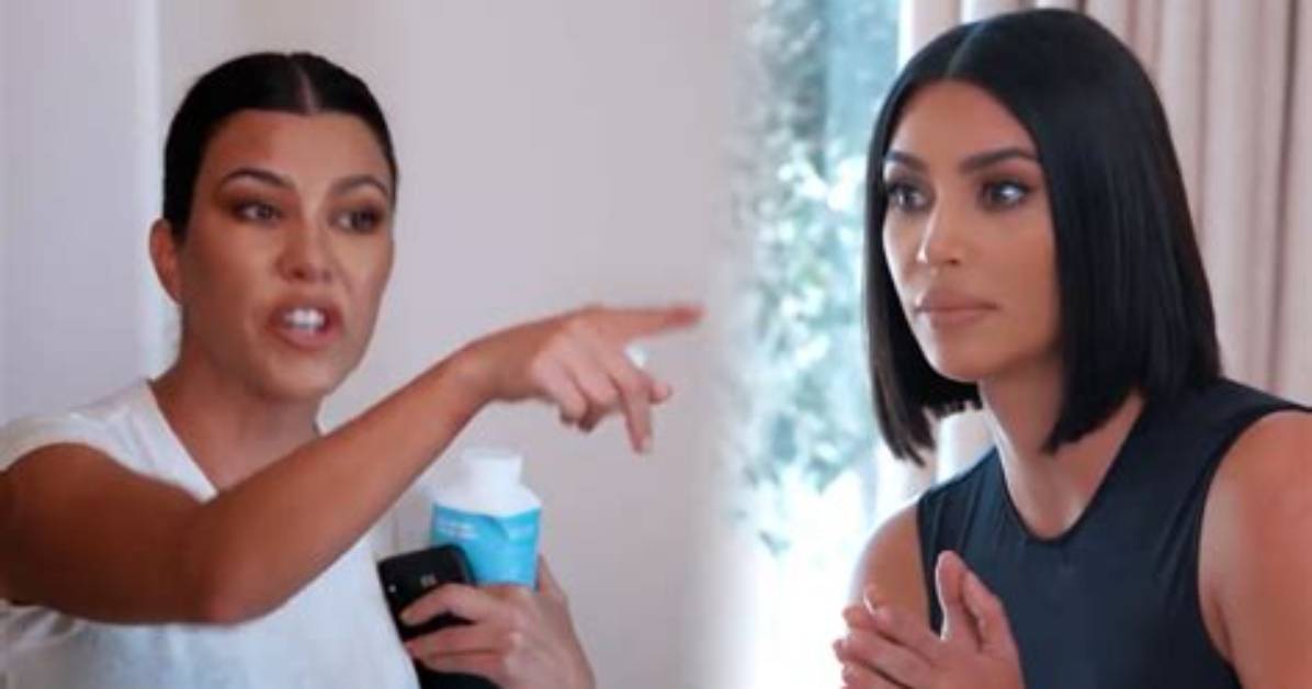 Kourtney Cries & Calls Kim ‘Fat’ After Vicious Fight – Hollywood Life