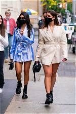 Kourtney Kardashian & Addison Rae Wear Matching Outfits in Tiktok Vid – Hollywood Life
