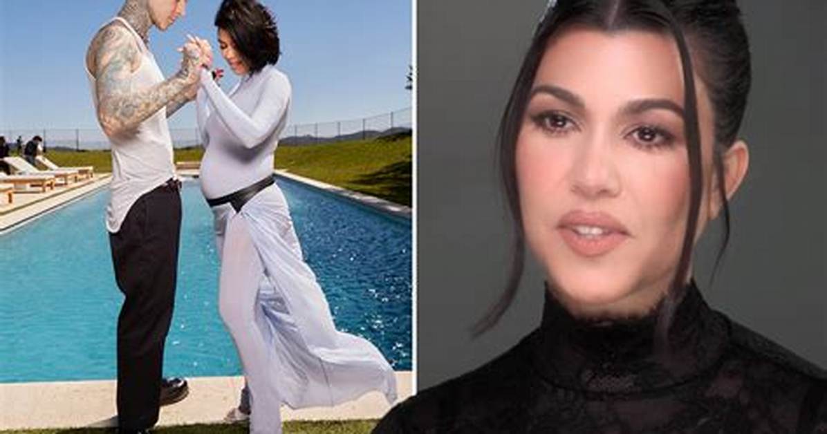 Kourtney Kardashian Claps Back at Fans Who Claim She Doesn’t Allow Her Kids to Eat Candy