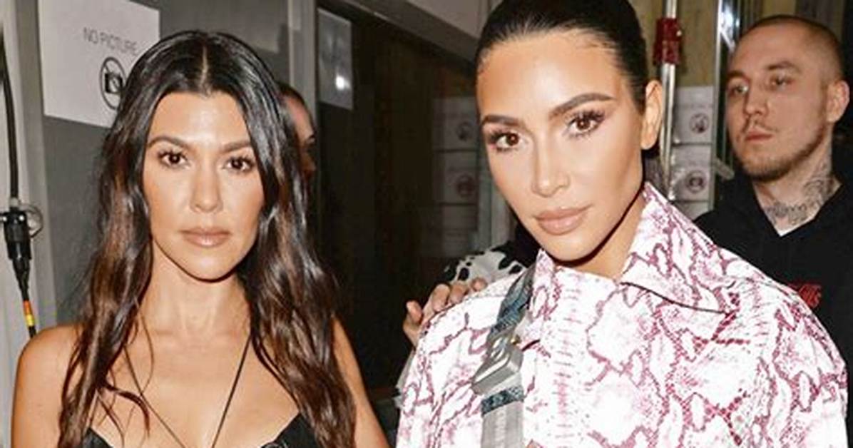 Kourtney Kardashian Cries over Kim’s Dolce & Gabbana Show – Hollywood Life