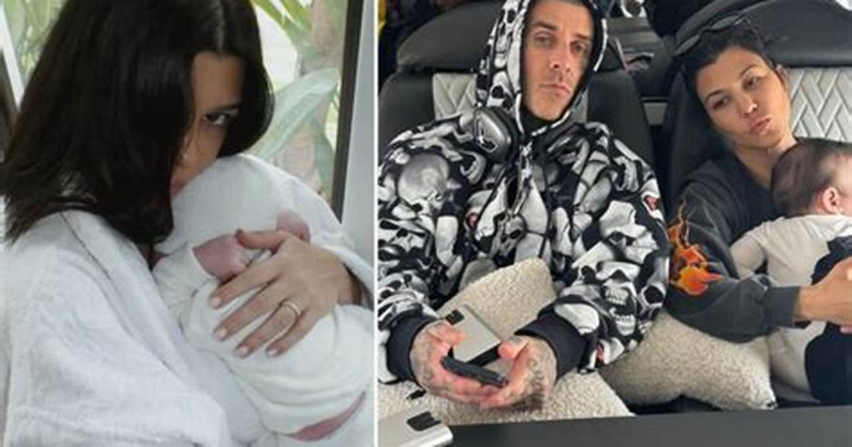 Kourtney Kardashian Gives New Glimpse of Baby Bump in Tight Mini Dress: Photo
