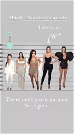 Kourtney Kardashian Hilariously Compares Herself to an Alien in Gorgeous New Selfie: ‘Greetings Earthlings’