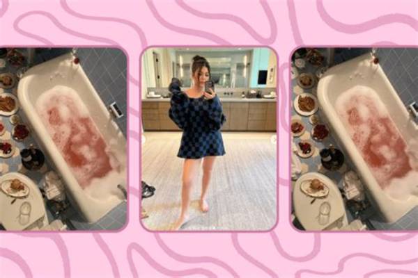 Kourtney Kardashian in Bubble Bath Shared by Travis Barker: Photos – Hollywood Life