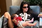 Kourtney Kardashian Poses with Son Rocky’s Stroller at Travis Barker’s Concert in Australia: Photos
