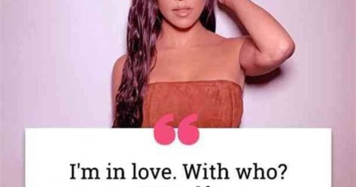 Kourtney Kardashian Quotes Drake While Sunbathing in Sexy White Tank Top & Bikini Bottoms – Pic