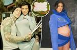 Kourtney Kardashian Reveals First Photo & Full Name of New Baby