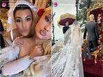 Kourtney Kardashian Reveals New Wedding Photos on Mj’s Birthday – Hollywood Life