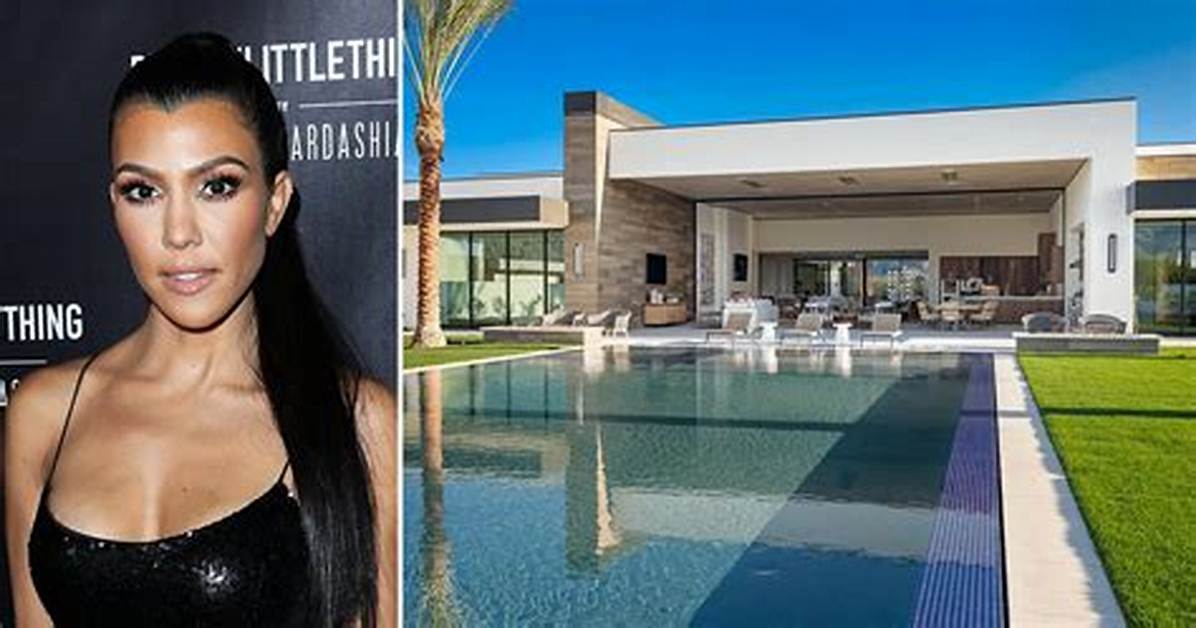 Kourtney Kardashian Rocks Bikini in Palm Springs Throwback Pics – Hollywood Life