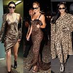 Kourtney Kardashian Rocks Leopard Print One-Piece Swimsuit in Sexy Photo
