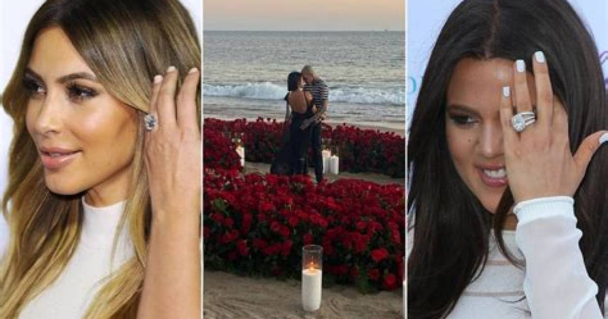 Kourtney Kardashian’s Engagement ‘Gives’ Kim & Khloe ‘Hope’ They’ll ‘Find Love Again’