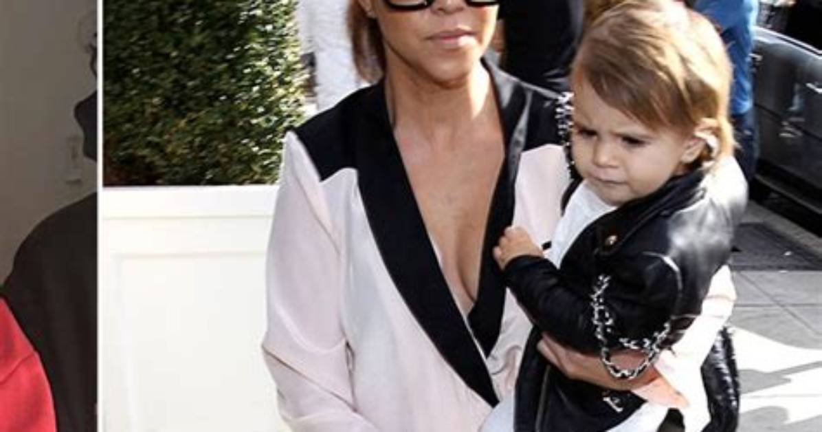 Kourtney Kardashian Says Baby Mason Cries When Aunty Kim Leaves the Room!