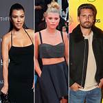 Kourtney Kardashian & Sofia Richie’s 10 Wildest Look-Alike Photos