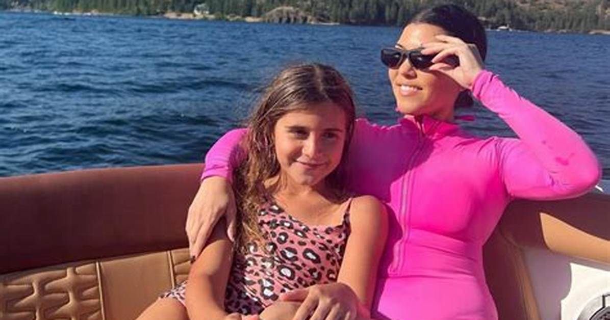 ​Kourtney Kardashian Spends Quality Time with Penelope, 9, After Marrying Travis Barker