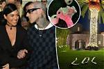 Kourtney Kardashian Toilet Papers Travis Barker’s Lawn & She Has the Photos to Prove It