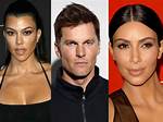 Kourtney Kardashian, Tom Brady, & More – Hollywood Life