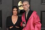 Kourtney Kardashian & Travis Barker Attend Christmas Eve Party 2021 – Hollywood Life