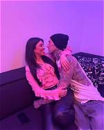 Kourtney Kardashian & Travis Barker Kiss in New Photos from ‘Romeo & Juliet’ Bach Parties