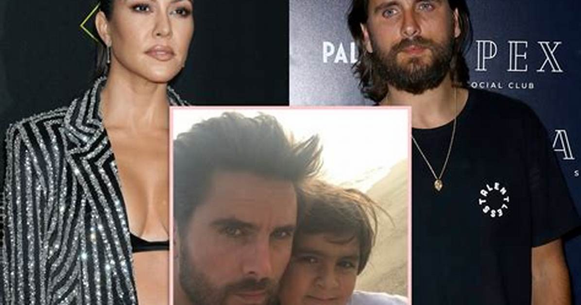 Kourtney Kardashian ‘Trusts’ Scott Disick, 37, When It Comes to a Romance with Amelia Hamlin, 19