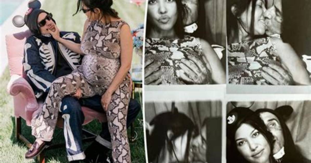 Kourtney Kardashian Wears Pink Wetsuit & Cuddles Daughter Penelope, 10, on a Boat: Photos
