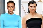 Kourtney Vs. Kim Kardashian: Who Wore the Same High-Rise Leggings & Workout Jacket Better?