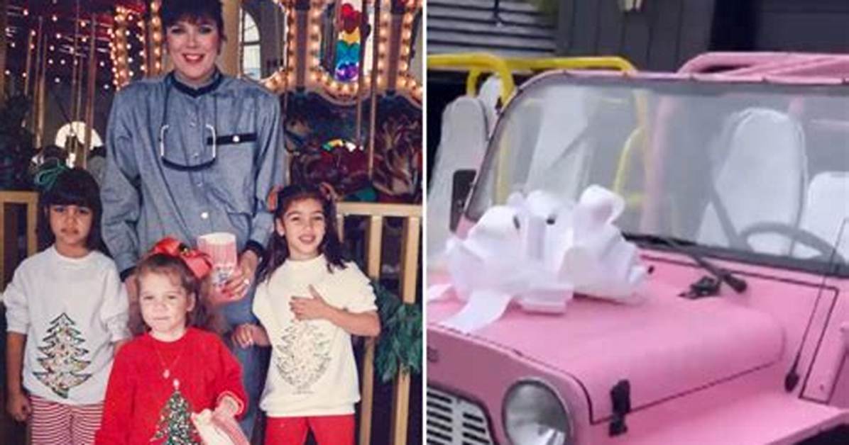 Kris Jenner Gifts All 6 Kids Electric Cars — Video – Hollywood Life