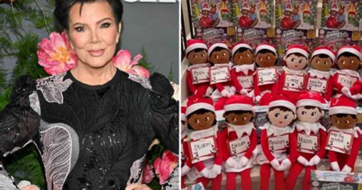 Kris Jenner’s Elf on the Shelf Display: Video – Hollywood Life