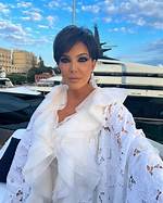 Kris Jenner’s Sheer Skims Dress on Yacht: Photo – Hollywood Life