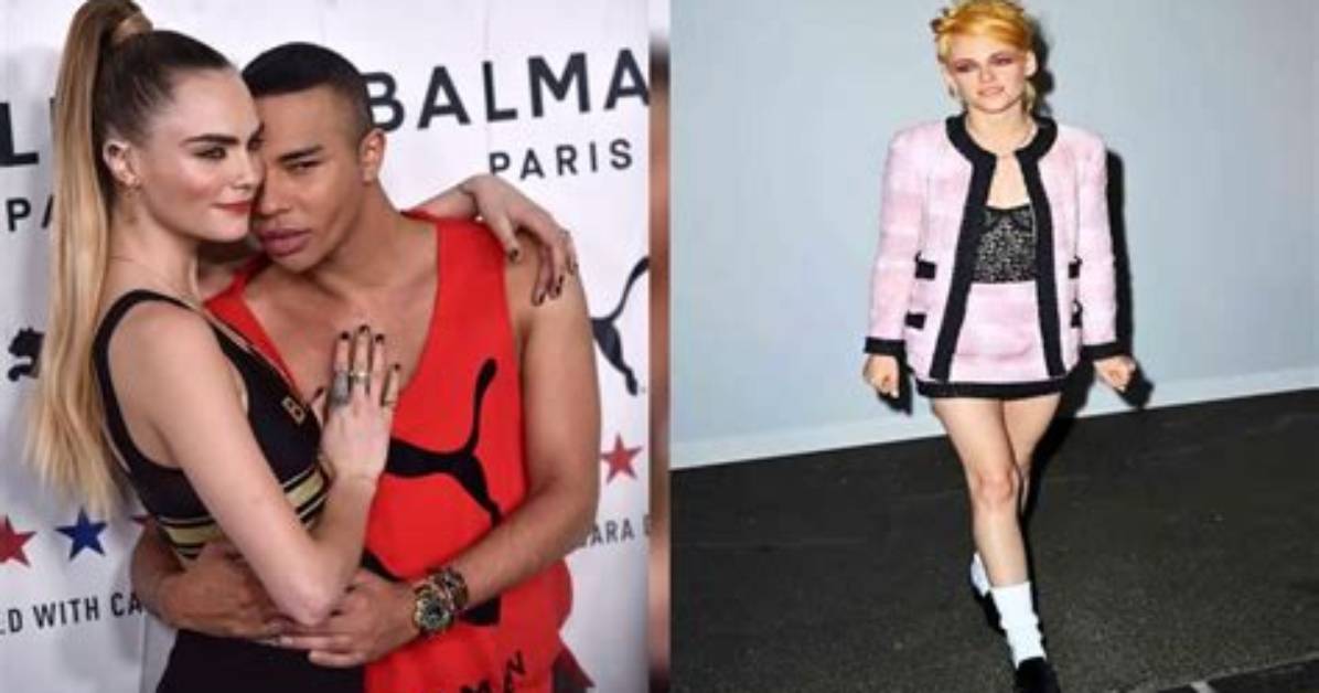 Kris Jenner Sends Love to Balmain’s Olivier Rousteing After He Reveals He Was Severely Burned