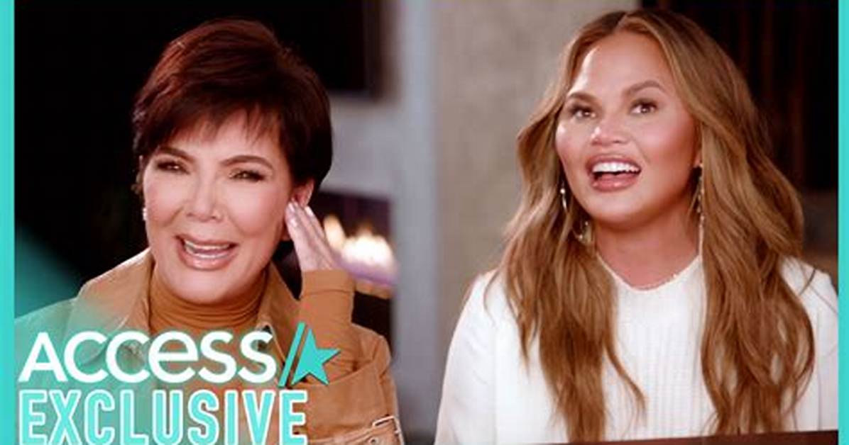 Kris Jenner Slaps Chrissy Teigen in Hilarious New Promo for Secret Project — Watch