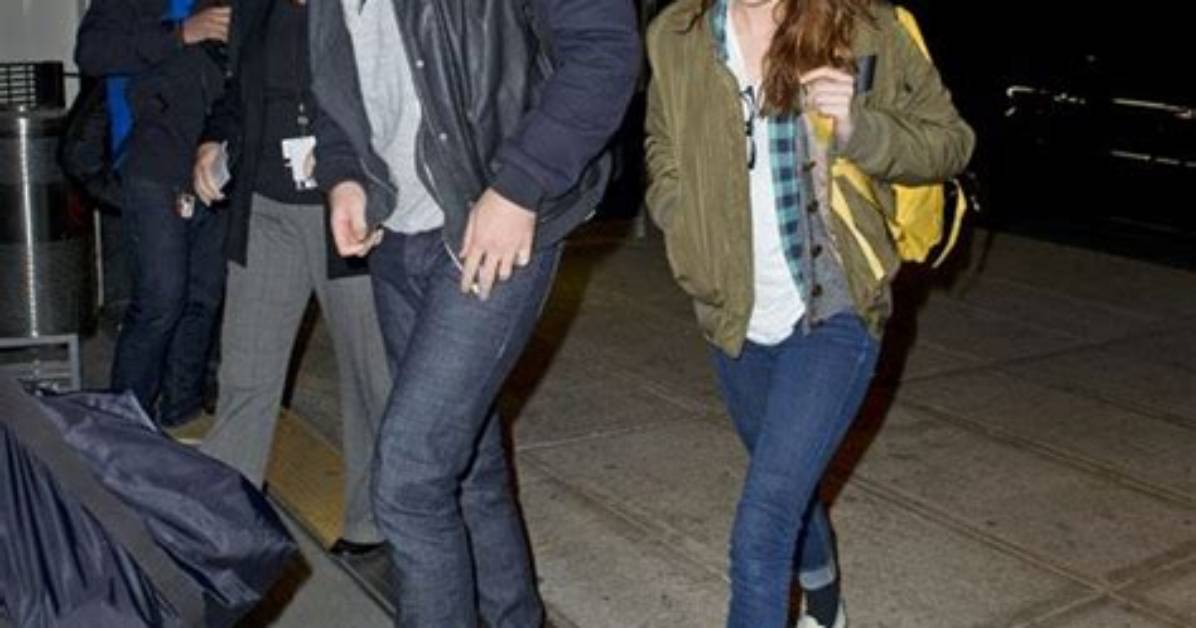 Kristen Stewart Won’t Rebound Date After Robert Pattinson Split