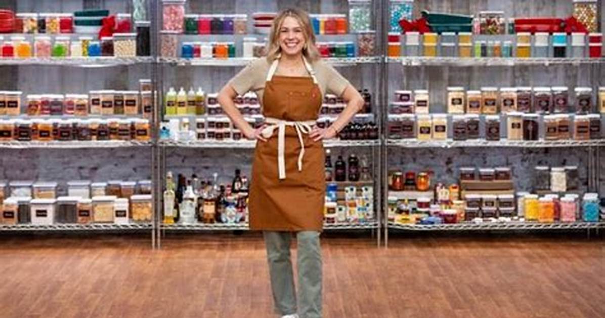 Kristen Weidlein | from Holiday Baking Championship, Age