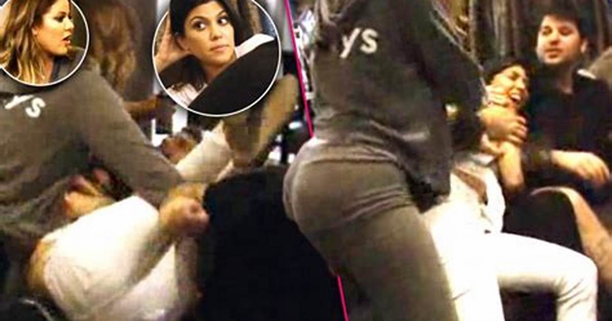 ‘Kuwtk’: Kourtney Kardashian Calls Khloe Kardashian ‘Fat’