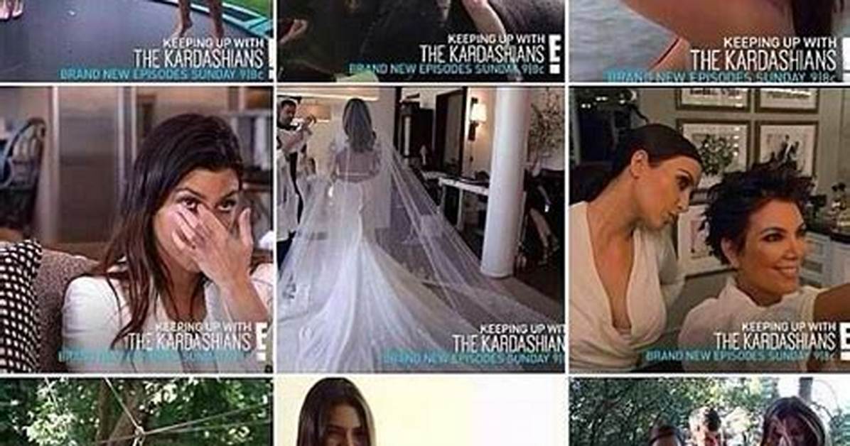‘Kuwtk’ Premiere: Kim Kardashian Finds out the Sex of Her Baby