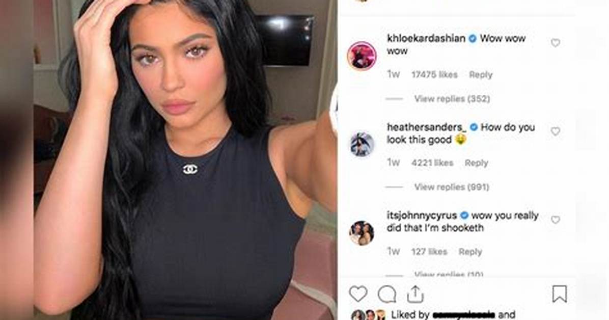 Kylie Jenner Agrees She Is ‘Naturally Gorgeous’: Video – Hollywood Life